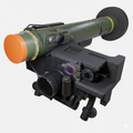 FGM-148 Javelin (PropGun) – 1:1 Scale Replica w/ Blaze Orange Tip