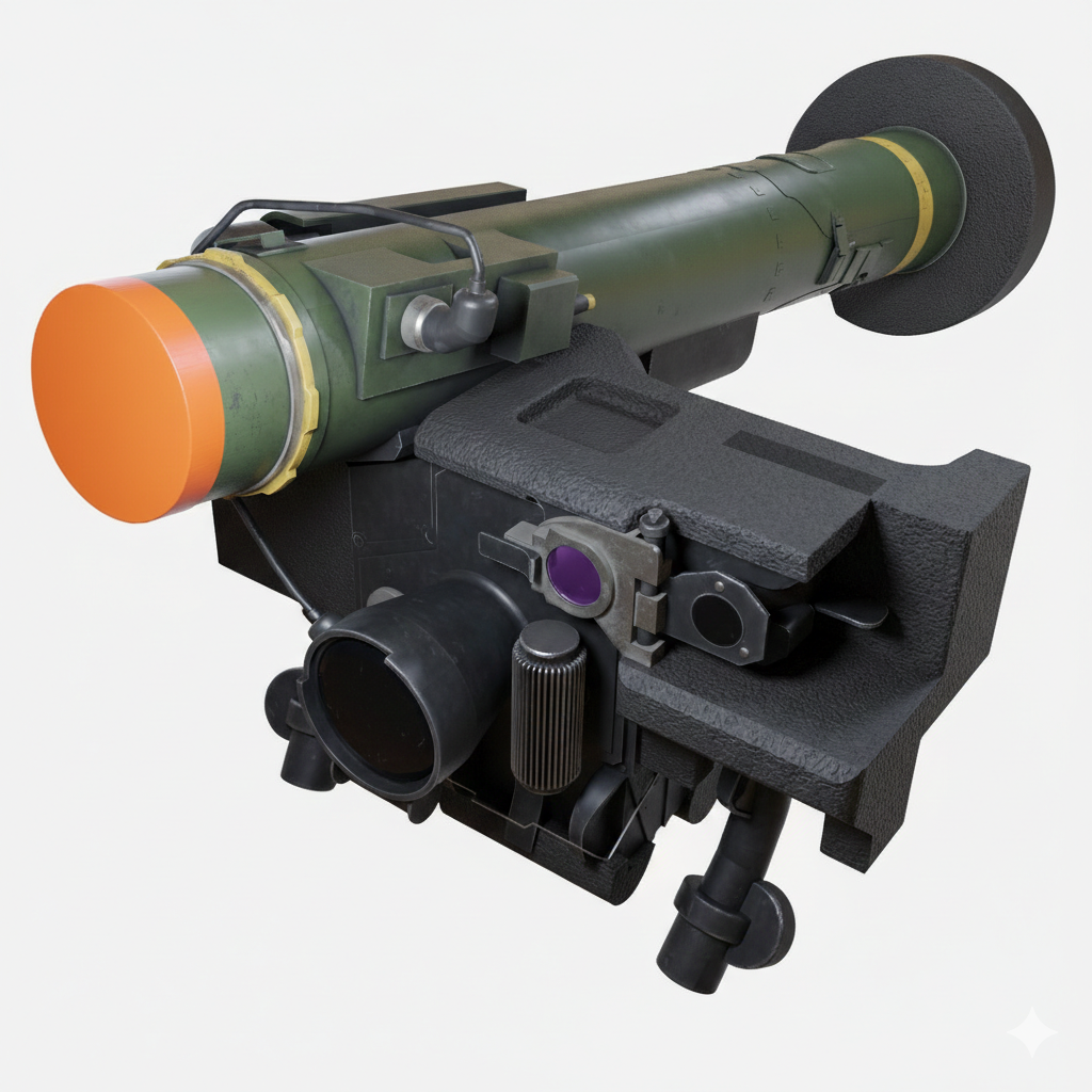 FGM-148 Javelin (PropGun) – 1:1 Scale Replica w/ Blaze Orange Tip