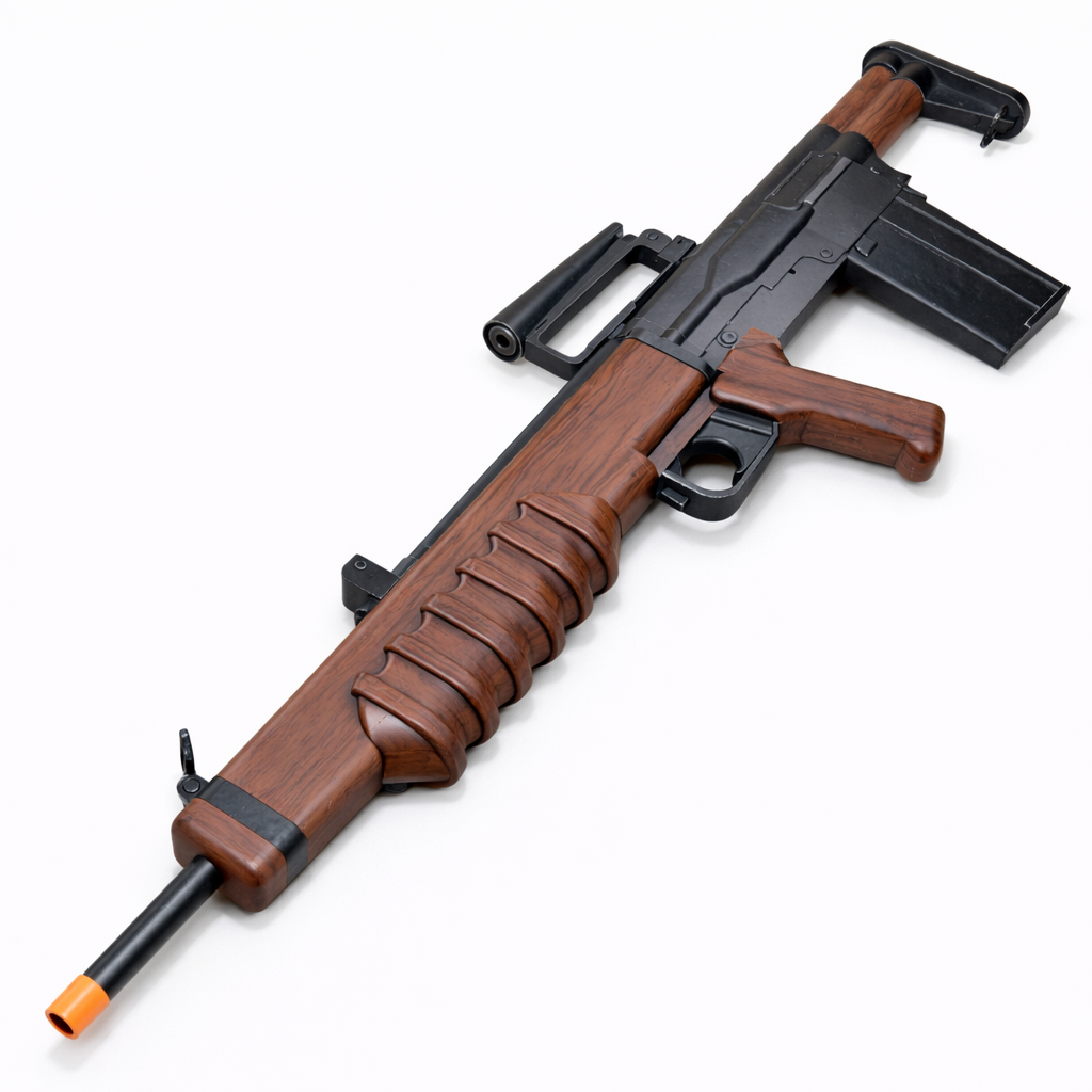 3D Printed EM-2 Rifle Prop – 1:1 Scale