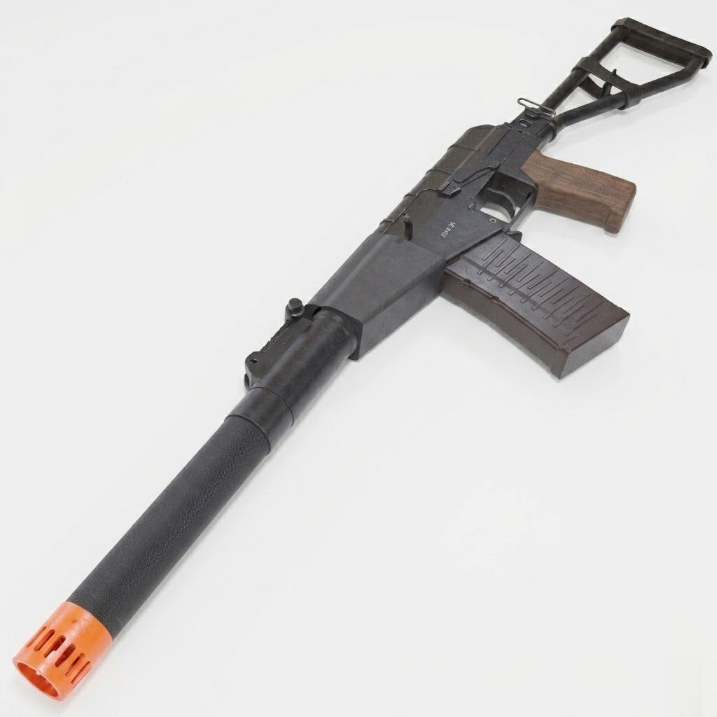 3D Printed 1:1 Scale AS Val Rifle Prop Replica – Non-Firing – Film / Cosplay / Display