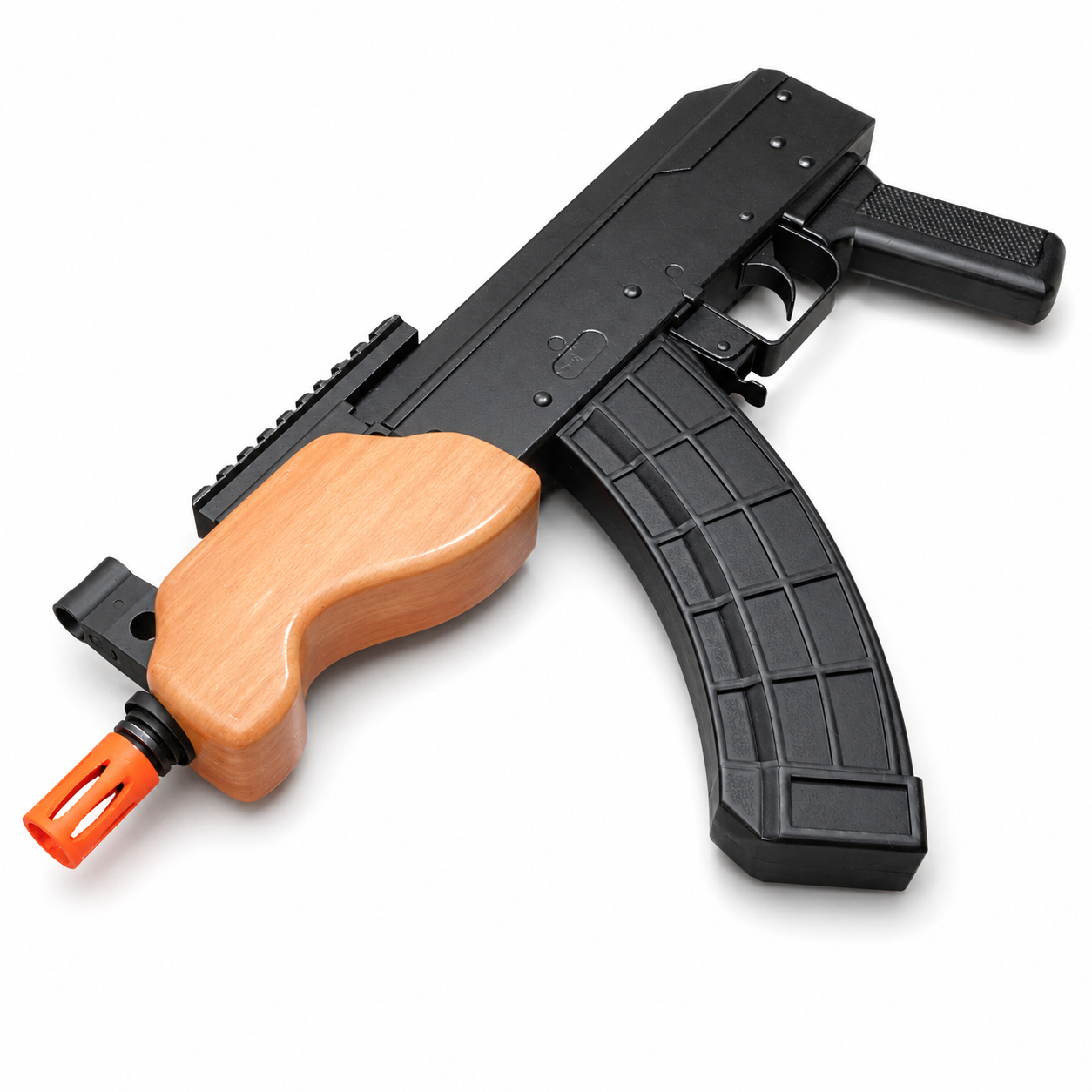 3D Printed 1:1 Scale Mini Draco AK-47 Style Pistol Prop Gun – Non-Firing – Film / Cosplay / Display