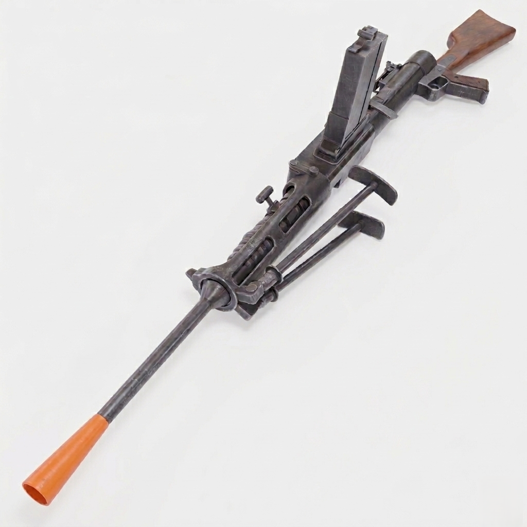 3D Printed 1:1 Scale Breda M30 LMG WW2 Prop Replica – Non-Firing