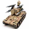 3D Printed Scud Missile Tank – 1/18 Scale – Fully Assembled & Hand Painted