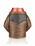 3D Printed Suede Jacket – Can Holder