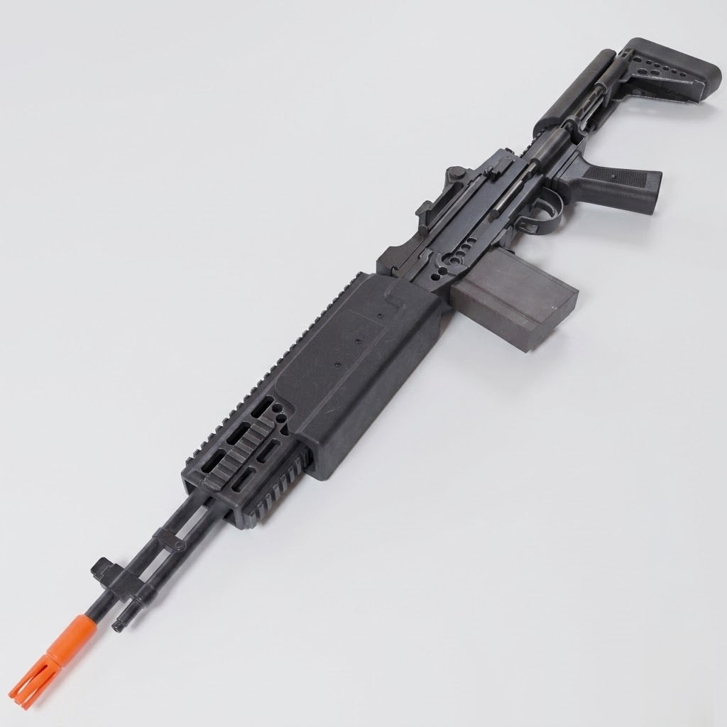 3D Printed 1:1 Scale M14 EBR Rifle Prop Replica – Non-Firing – Film / Cosplay / Display