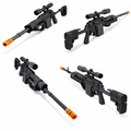 M200 Intervention Sniper Rifle - 1:1 Scale 3D Printed Replica