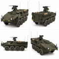 Stryker ICV Military Vehicle – 1/18 Scale Replica