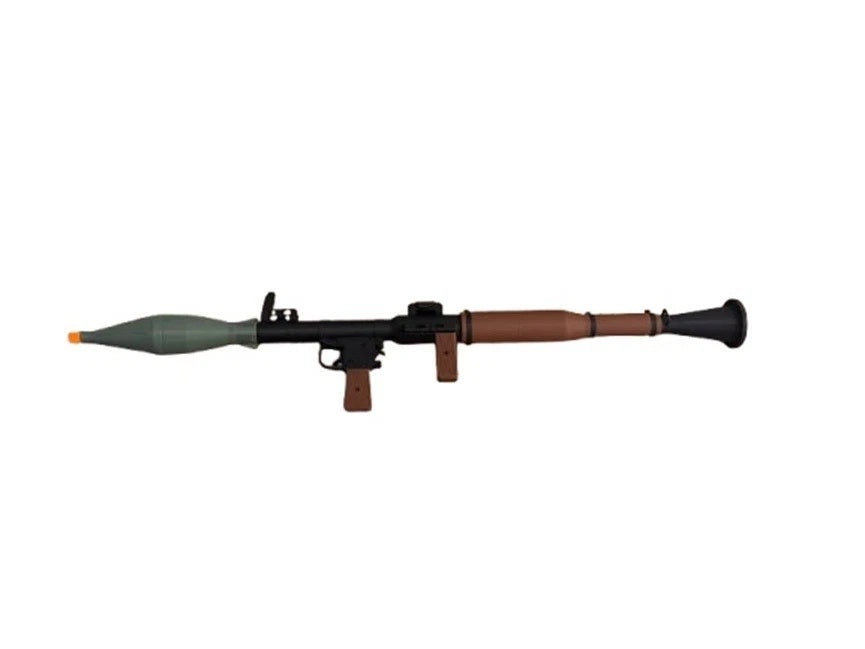 1:1 Scale 3D Printed RPG-7 Prop Replica