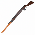 3D Printed Czech vz.52 Rifle ( PropGun ) – 1:1 Scale Replica / Prop (Blaze Orange Tip)