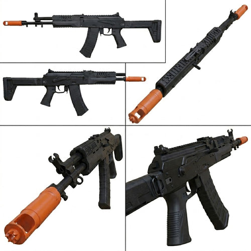 3D Printed 1:1 Scale AK-12 Rifle Prop Replica – Non-Firing – Film / Cosplay / Display