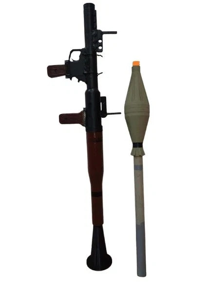 1:1 Scale 3D Printed RPG-7 Prop Replica