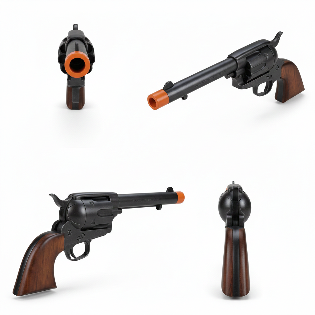 Colt Single Action Army Revolver .45 (PropGun) – 1:1 Scale Replica