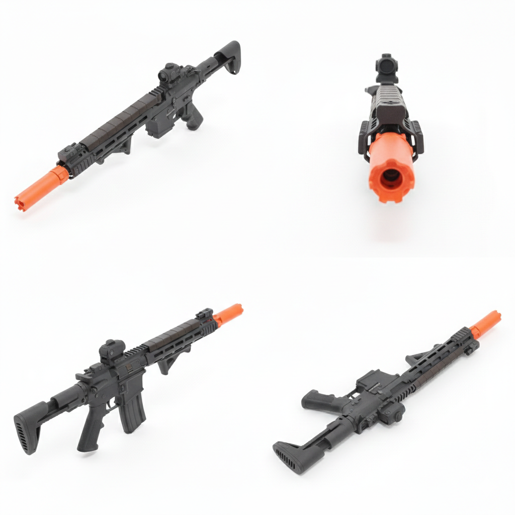 3D PrintedAR57 / FSS Assault-Rifle (PropGun) 1/1 Scale