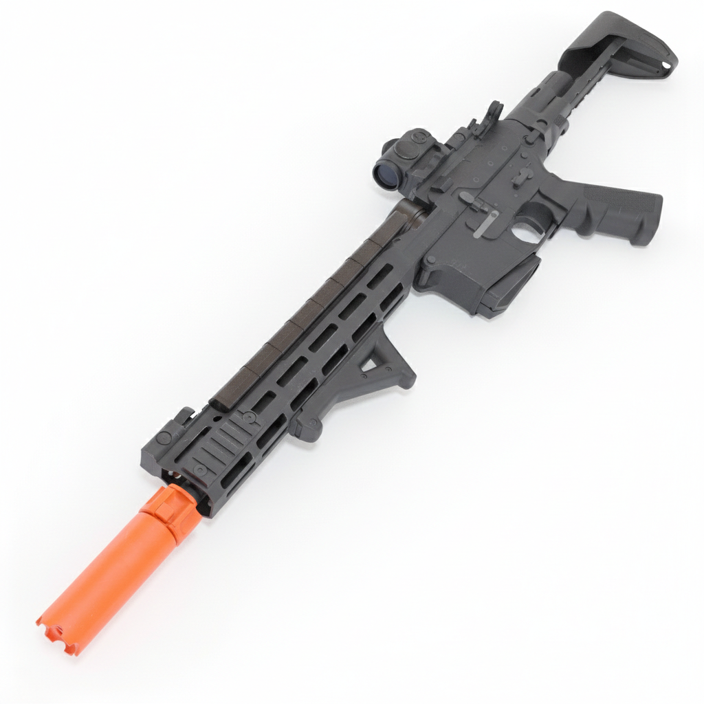 3D PrintedAR57 / FSS Assault-Rifle (PropGun) 1/1 Scale