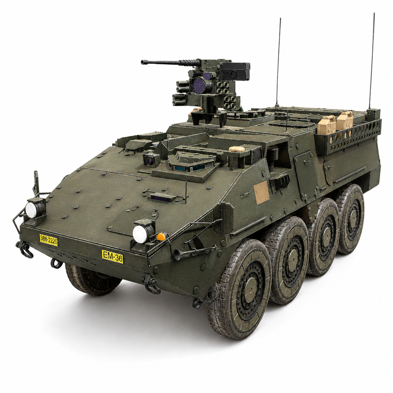 Stryker ICV Military Vehicle – 1/18 Scale Replica