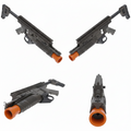 3d printed FN40GL Mk2 40mm Grenade Launcher ( PropGun ) 1/1 Scale