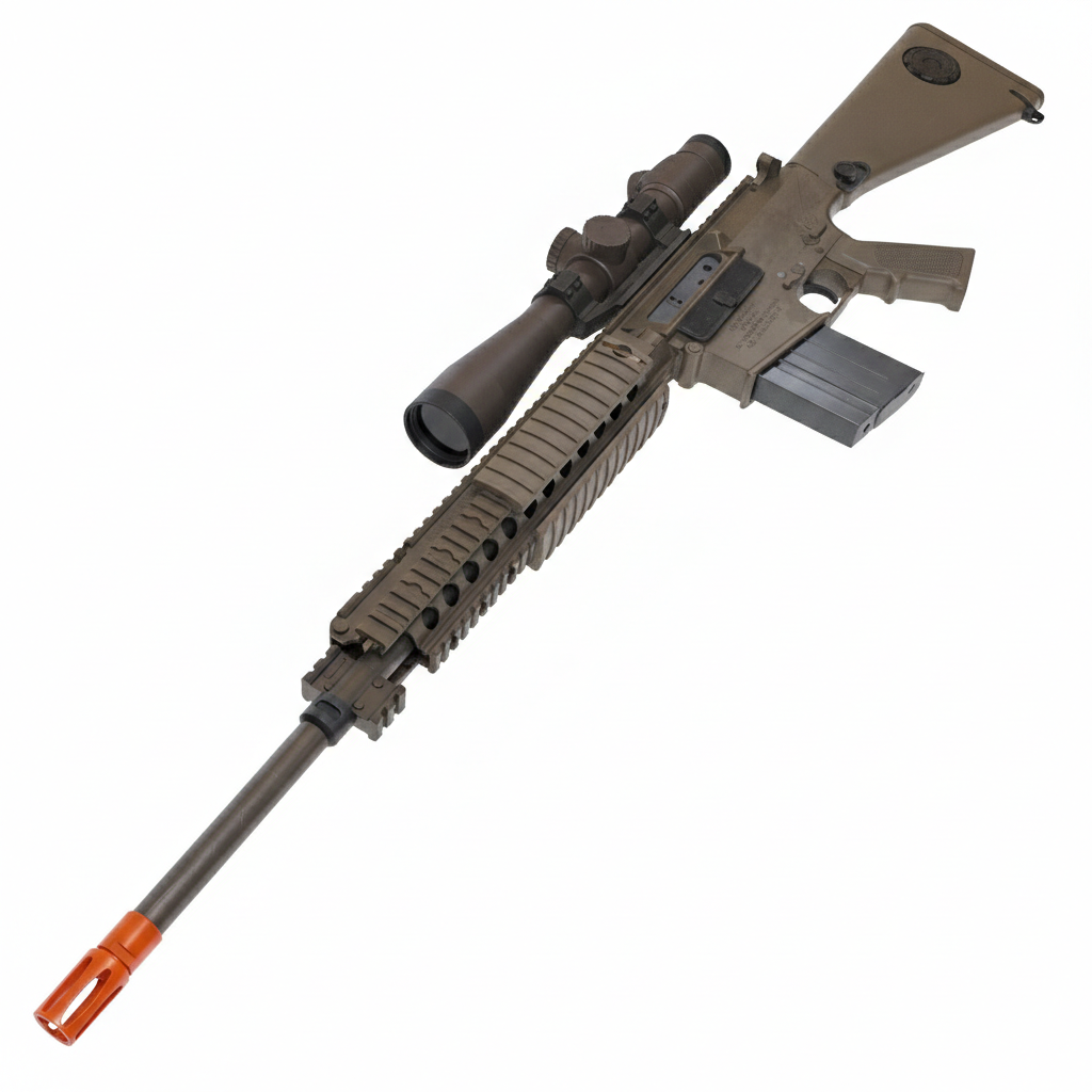 3d printed KAC M110 SASS Sniper ( PropGun ) 1/1 Scale