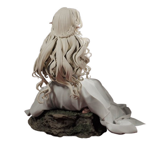 3D Printed Elf Princess Statue — 1:6 Scale Fantasy Collectible