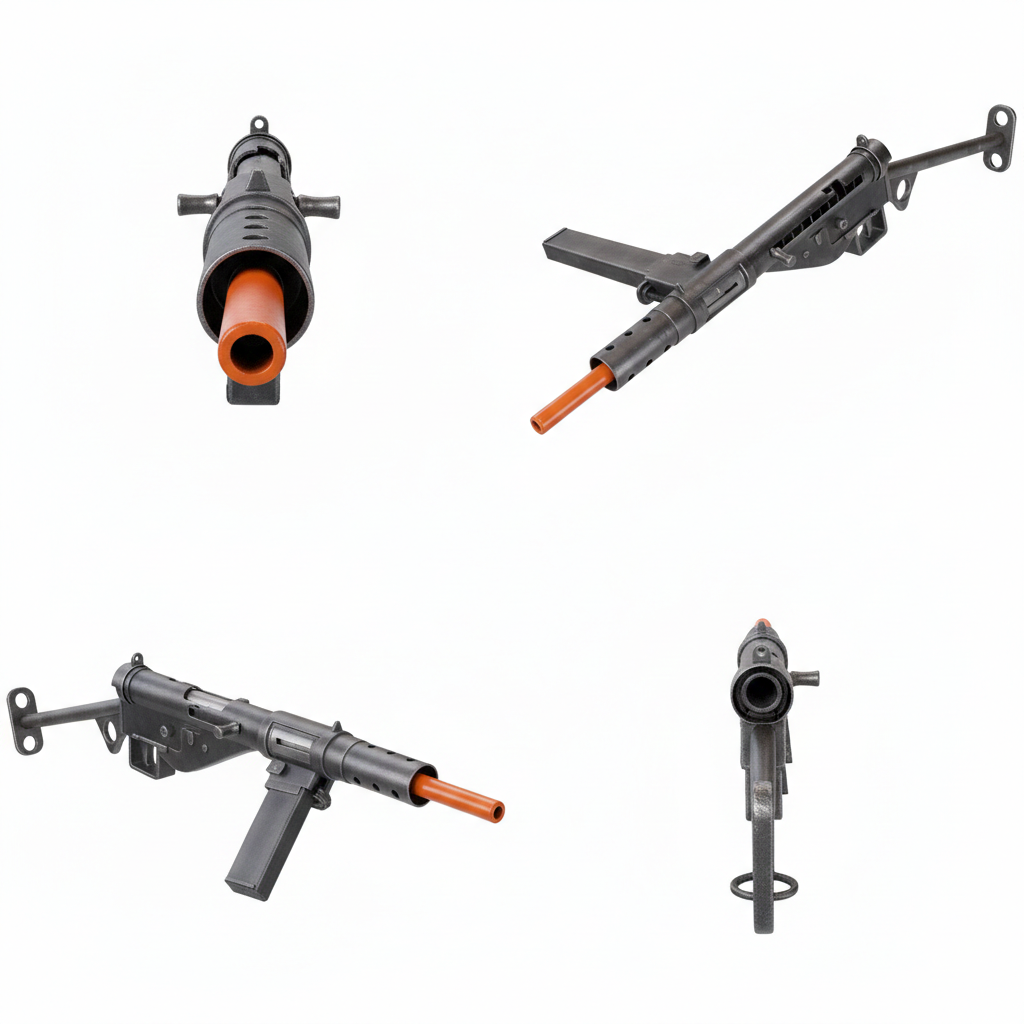 WW2 Sten MK2 Submachine-Gun (PropGun) – 1:1 Scale Replica