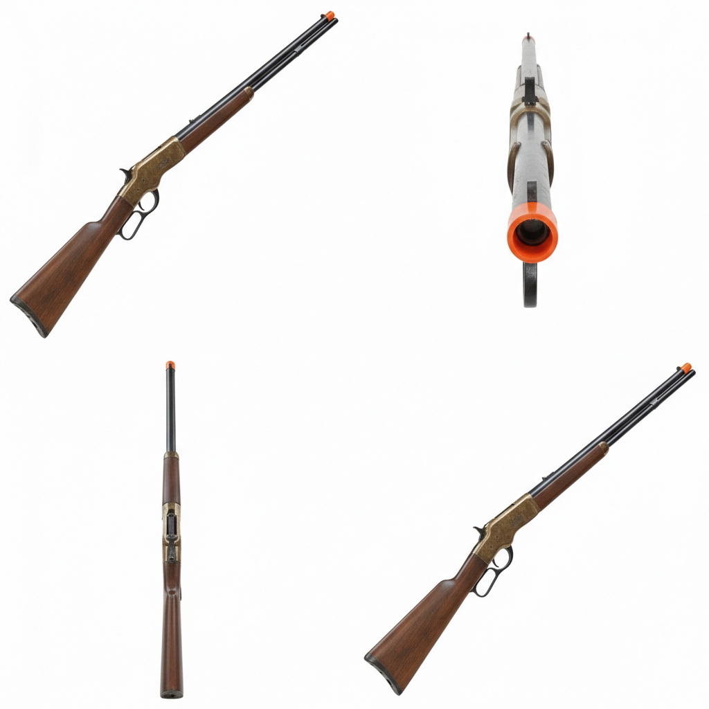 1886 Winchester Rifle Yellowboy (Prop-Gun) 1/1 Scale